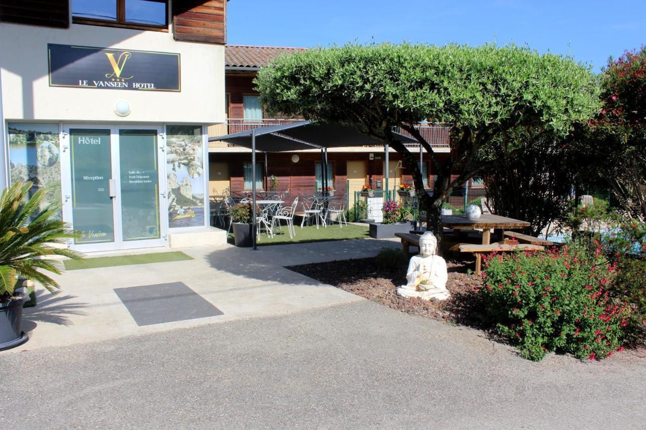 לס ואנס Hotel Le Vanseen מראה חיצוני תמונה