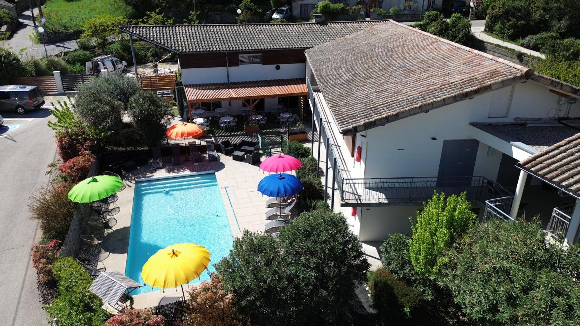לס ואנס Hotel Le Vanseen מראה חיצוני תמונה